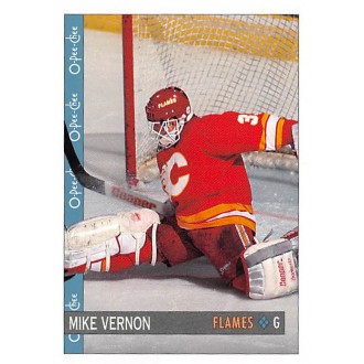 Řadové karty - Vernon Mike - 1992-93 O-Pee-Chee No.247