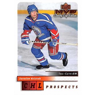 Řadové karty - Kristek Jaroslav - 1999-00 MVP Stanley Cup No.201