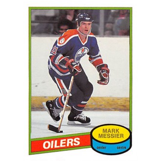 Řadové karty - Messier Mark - 1992-93 O-Pee-Chee No.258
