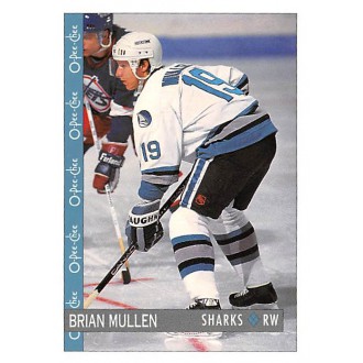Řadové karty - Mullen Brian - 1992-93 O-Pee-Chee No.260