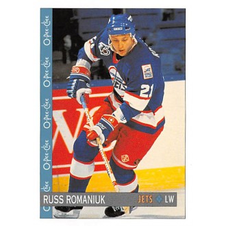 Řadové karty - Romaniuk Russ - 1992-93 O-Pee-Chee No.263