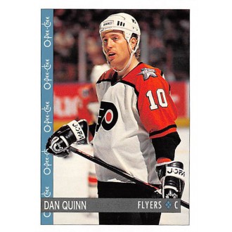 Řadové karty - Quinn Dan - 1992-93 O-Pee-Chee No.264