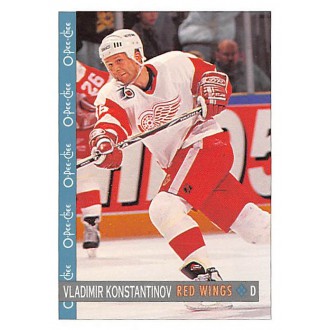 Řadové karty - Konstantinov Vladimir - 1992-93 O-Pee-Chee No.267
