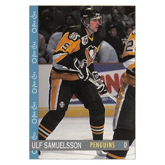 Řadové karty - Samuelsson Ulf - 1992-93 O-Pee-Chee No.270