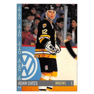 Řadové karty - Oates Adam - 1992-93 O-Pee-Chee No.272