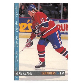 Řadové karty - Keane Mike - 1992-93 O-Pee-Chee No.274