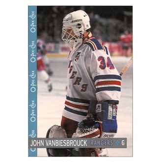 Řadové karty - Vanbiesbrouck John - 1992-93 O-Pee-Chee No.275