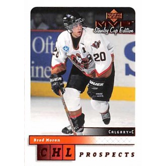 Řadové karty - Moran Brad - 1999-00 MVP Stanley Cup No.203