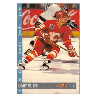 Řadové karty - Suter Gary - 1992-93 O-Pee-Chee No.278