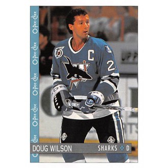 Řadové karty - Wilson Doug - 1992-93 O-Pee-Chee No.281