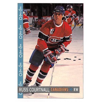 Řadové karty - Courtnall Russ - 1992-93 O-Pee-Chee No.284
