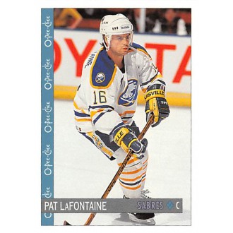 Řadové karty - LaFontaine Pat - 1992-93 O-Pee-Chee No.285