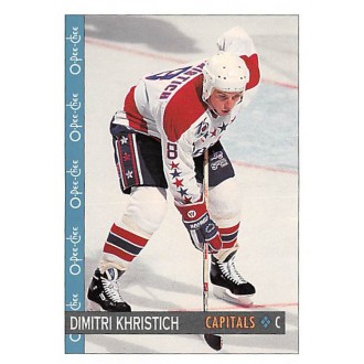 Řadové karty - Khristich Dimitri - 1992-93 O-Pee-Chee No.286