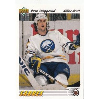 Řadové karty - Snuggerud Dave - 1991-92 Upper Deck French No.194