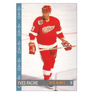 Řadové karty - Racine Yves - 1992-93 O-Pee-Chee No.297