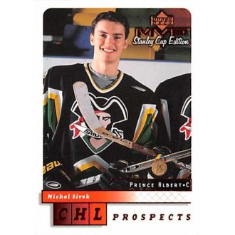 Řadové karty - Sivek Michal - 1999-00 MVP Stanley Cup No.205