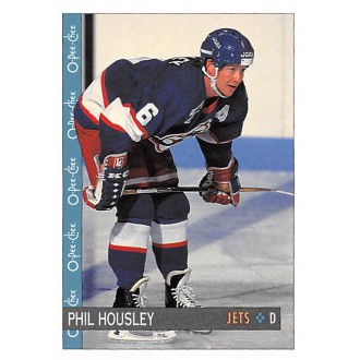 Řadové karty - Housley Phil - 1992-93 O-Pee-Chee No.298