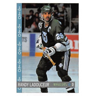 Řadové karty - Ladouceur Randy - 1992-93 O-Pee-Chee No.299