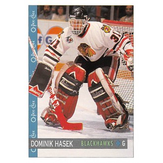 Řadové karty - Hašek Dominik - 1992-93 O-Pee-Chee No.301