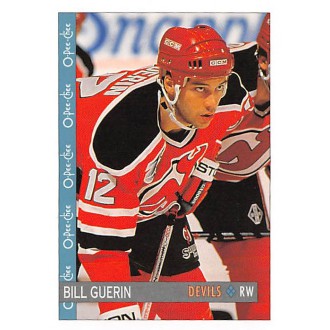 Řadové karty - Guerin Bill - 1992-93 O-Pee-Chee No.308