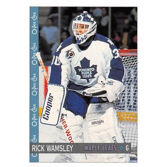 Řadové karty - Wamsley Rick - 1992-93 O-Pee-Chee No.310