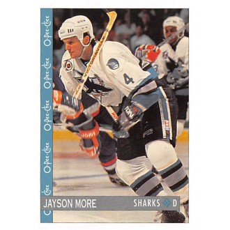 Řadové karty - More Jayson - 1992-93 O-Pee-Chee No.312