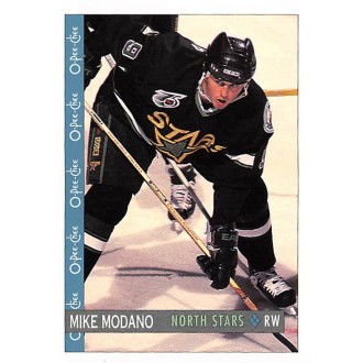 Řadové karty - Modano Mike - 1992-93 O-Pee-Chee No.313