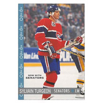 Řadové karty - Turgeon Sylvain - 1992-93 O-Pee-Chee No.315