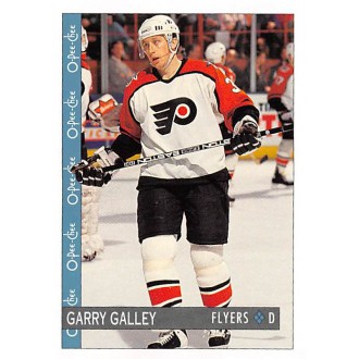 Řadové karty - Galley Garry - 1992-93 O-Pee-Chee No.317
