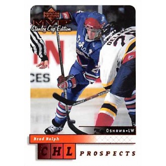 Řadové karty - Ralph Brad - 1999-00 MVP Stanley Cup No.207