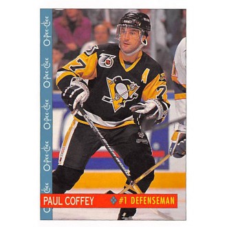 Řadové karty - Coffey Paul - 1992-93 O-Pee-Chee No.318