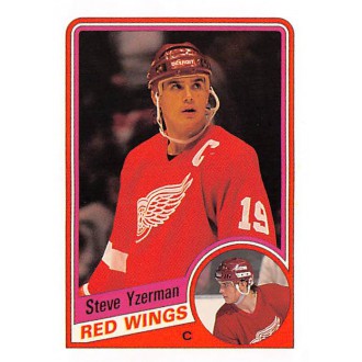 Řadové karty - Yzerman Steve - 1992-93 O-Pee-Chee No.321