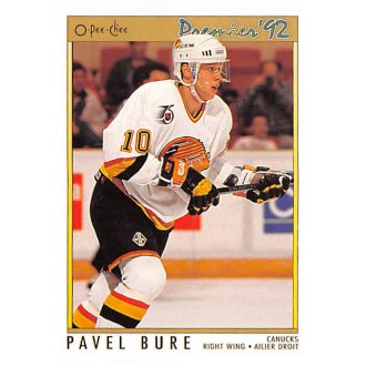Řadové karty - Bure Pavel - 1992-93 O-Pee-Chee No.324