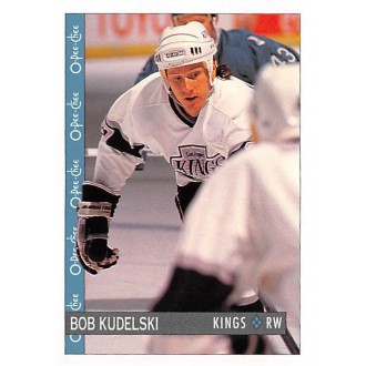 Řadové karty - Kudelski Bob - 1992-93 O-Pee-Chee No.326