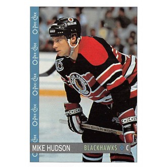 Řadové karty - Hudson Mike - 1992-93 O-Pee-Chee No.331