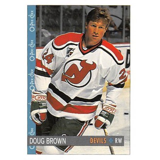 Řadové karty - Brown Doug - 1992-93 O-Pee-Chee No.333