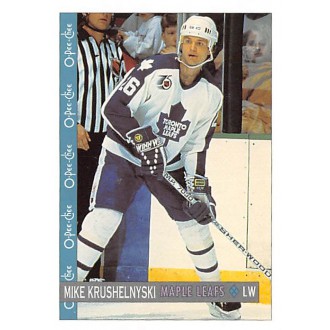 Řadové karty - Krushelnyski Mike - 1992-93 O-Pee-Chee No.335