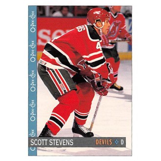 Řadové karty - Stevens Scott - 1992-93 O-Pee-Chee No.336