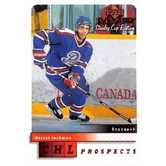 Řadové karty - Jackman Barret - 1999-00 MVP Stanley Cup No.209