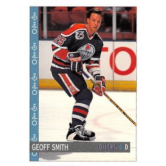 Řadové karty - Smith Geoff - 1992-93 O-Pee-Chee No.338