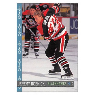 Řadové karty - Roenick Jeremy - 1992-93 O-Pee-Chee No.345