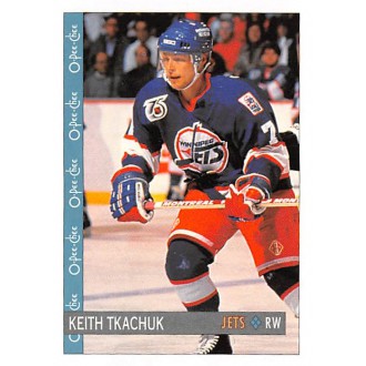 Řadové karty - Tkachuk Keith - 1992-93 O-Pee-Chee No.346