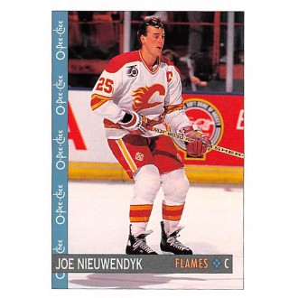 Řadové karty - Nieuwendyk Joe - 1992-93 O-Pee-Chee No.354