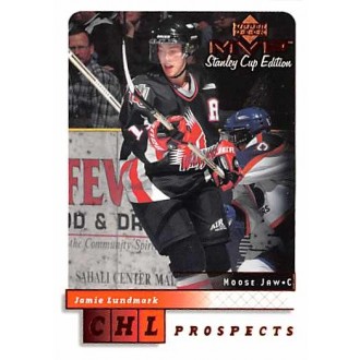 Řadové karty - Lundmark Jamie - 1999-00 MVP Stanley Cup No.211