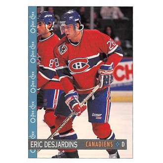 Řadové karty - Desjardins Eric - 1992-93 O-Pee-Chee No.360