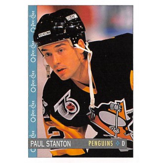 Řadové karty - Stanton Paul - 1992-93 O-Pee-Chee No.361