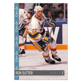 Řadové karty - Sutter Ron - 1992-93 O-Pee-Chee No.362