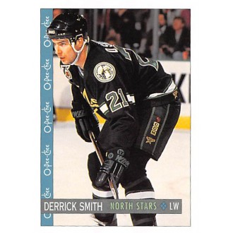 Řadové karty - Smith Derrick - 1992-93 O-Pee-Chee No.363