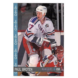 Řadové karty - Broten Paul - 1992-93 O-Pee-Chee No.364