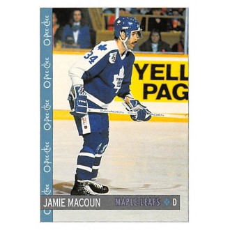 Řadové karty - Macoun Jamie - 1992-93 O-Pee-Chee No.371